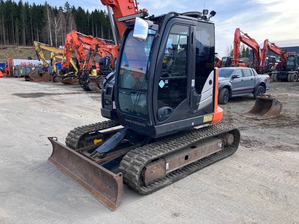 Hitachi ZX 85 US-5