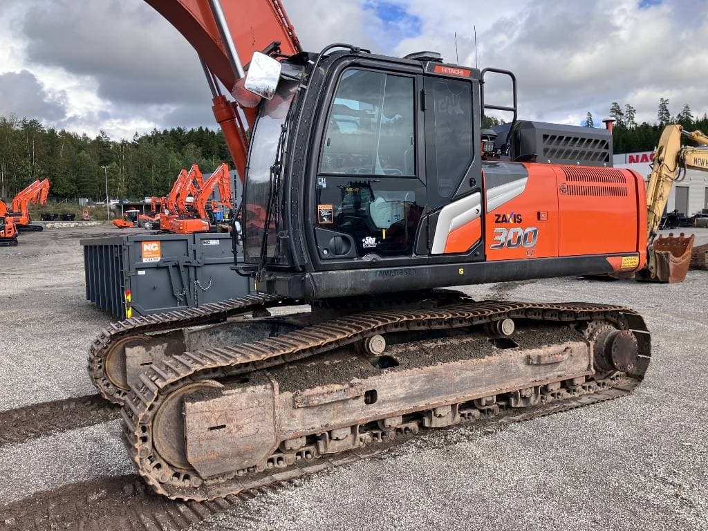 Hitachi ZX 300 LC-7