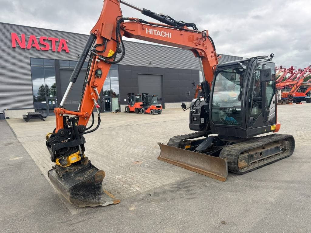 Hitachi ZX 85 US-6