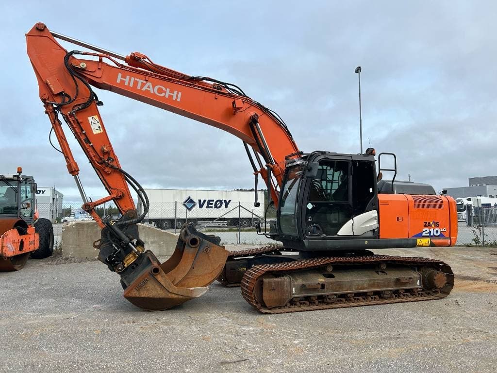 Hitachi ZX 210 LC-6