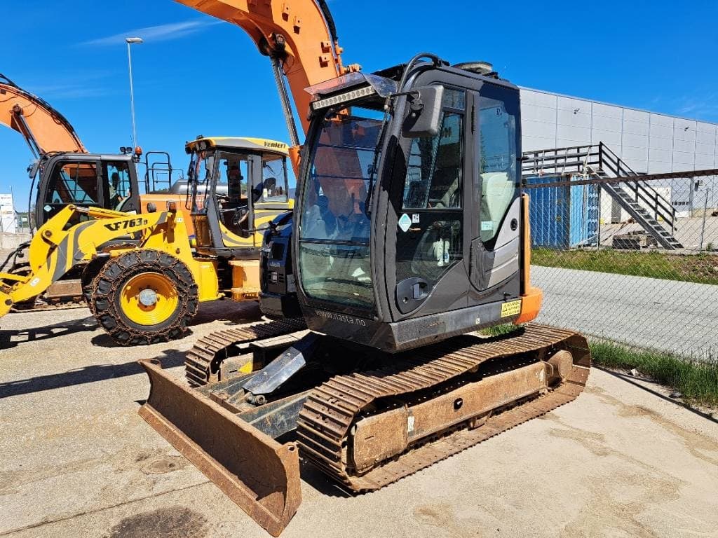 Hitachi ZX 85 US-5
