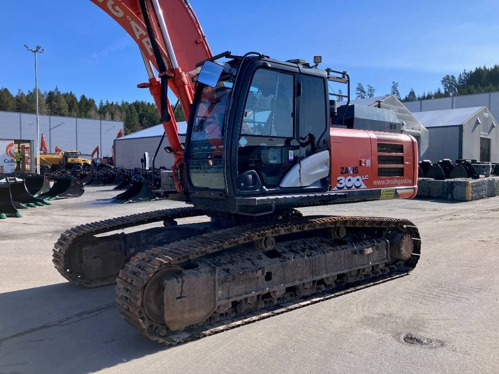 Hitachi ZX 300 LC-6