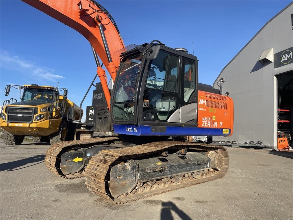 Hitachi ZE160LC-6
