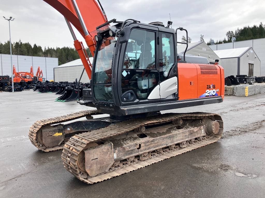 Hitachi ZX 210 LC-6