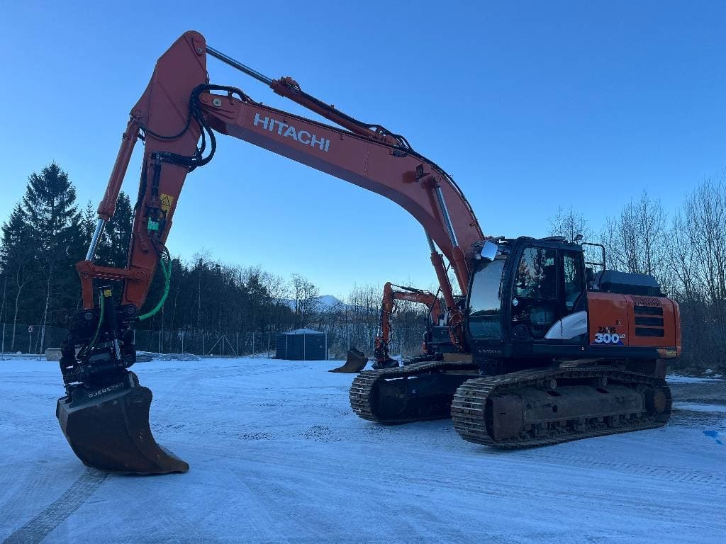 Hitachi ZX 300 LC-6