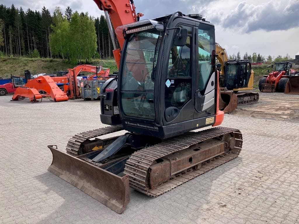 Hitachi ZX 85 US-5