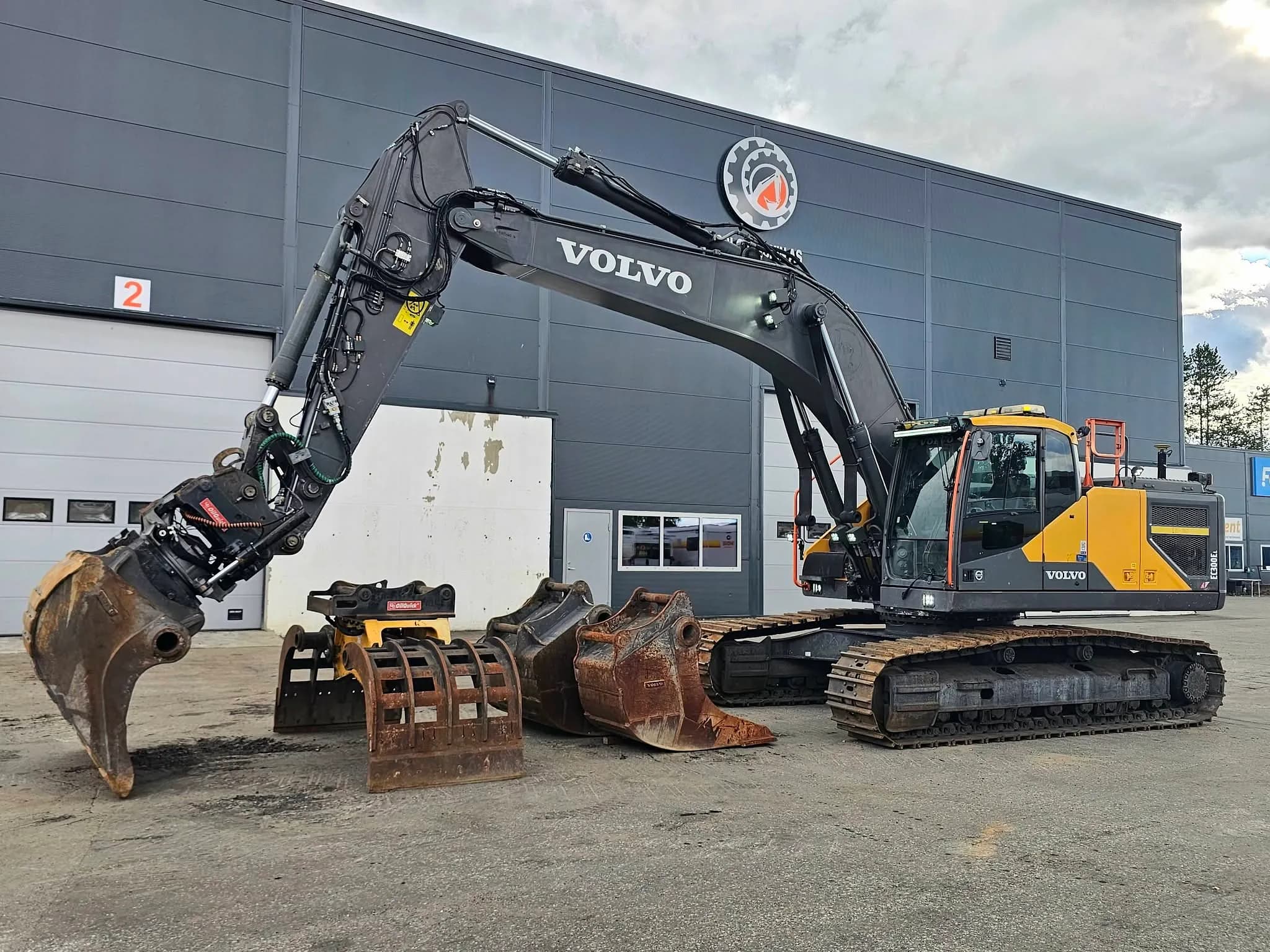 Volvo EC300EL – Oslo – Gravemaskiner til salgs